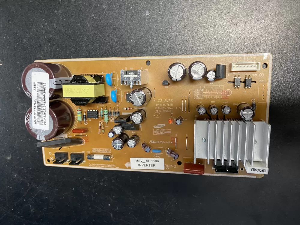 Samsung DA92-00215R Refrigerator Inverter Control Board