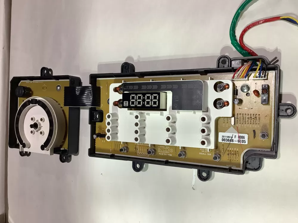 Samsung DC92-00384B Dryer Control Board