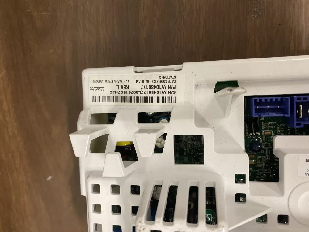 Whirlpool W10435609 W10445363 W10480177 Washer Control Board AZ29818 | BK142