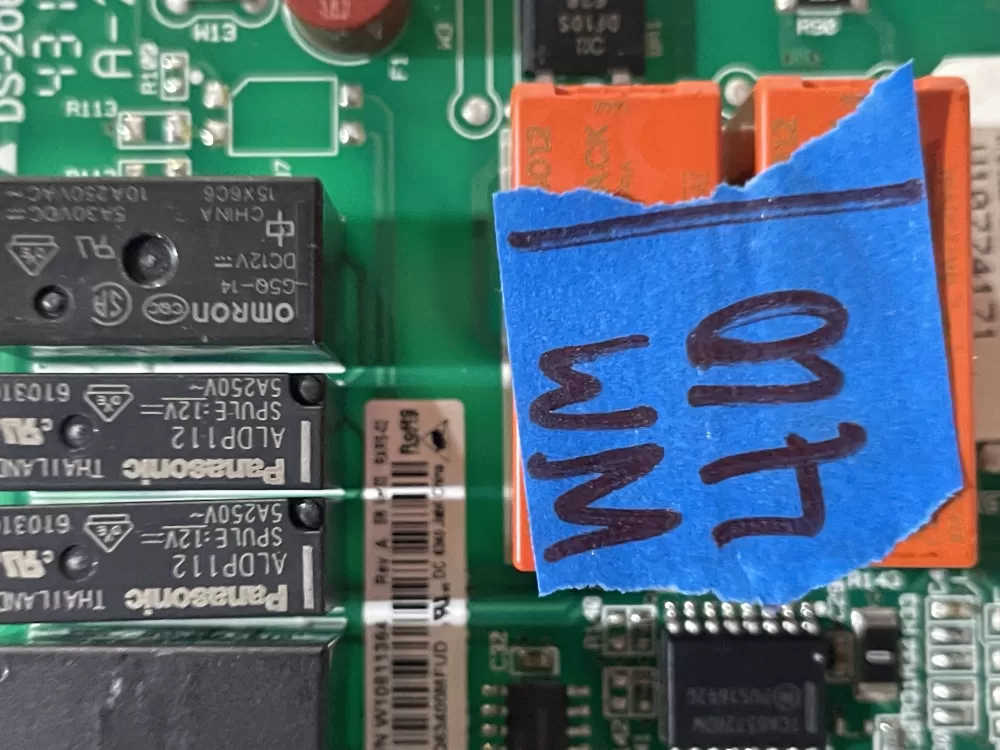 Whirlpool Maytag KitchenAid Kenmore Refrigerator Control Board AZ181062 | Wm410