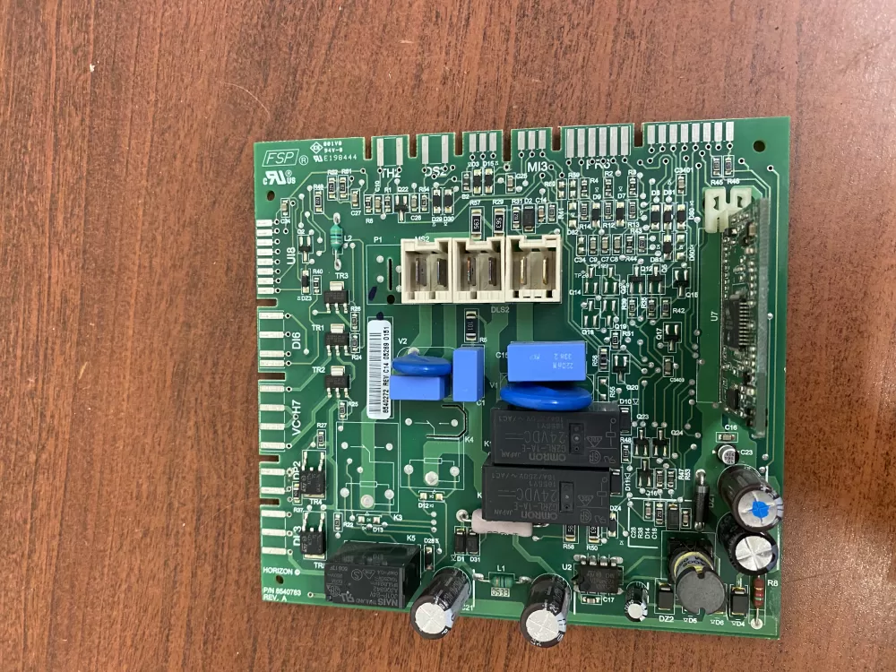 Whirlpool 8540272  8540783  E198444 Washer Control Board