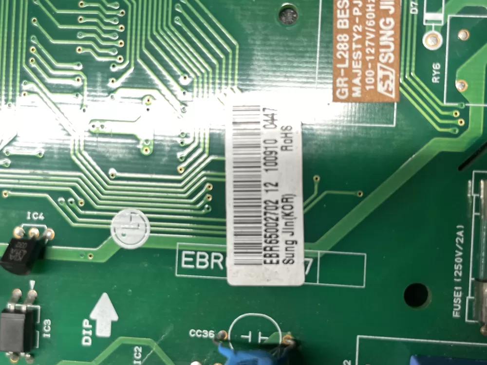 LG Kenmore EBR65002702 EBR65002703 Refrigerator Control Board AZ35823 | Wm448
