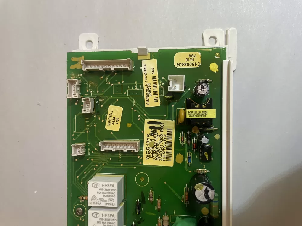 GE Hotpoint WCC101K Washer Control Board AZ191830 | KM2489