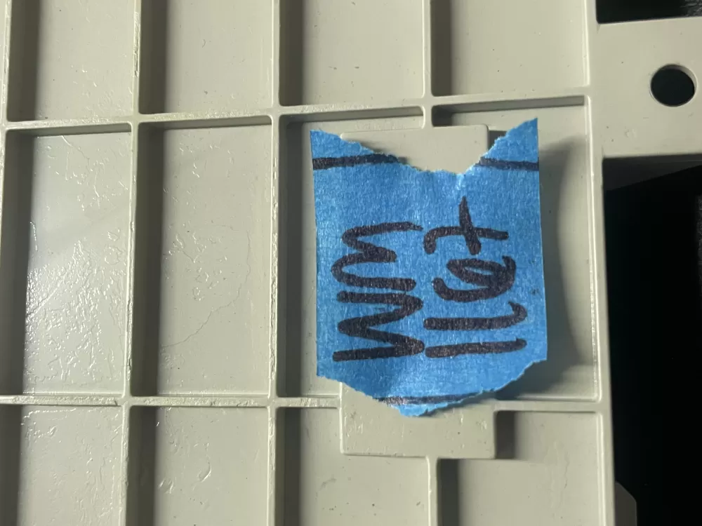 Samsung DC92-00123G Dryer Main Control Board PCB AZ23823 | WM1167