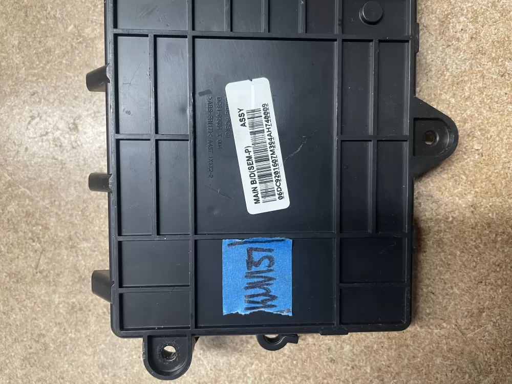 Samsung AP6038369 DC92 01607M PS11771592 Dryer  Control AZ12965 | KMV137