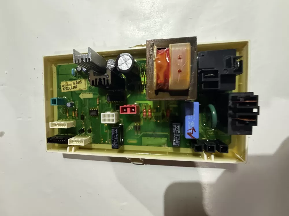 20111202 Samsung Dryer Board - Control