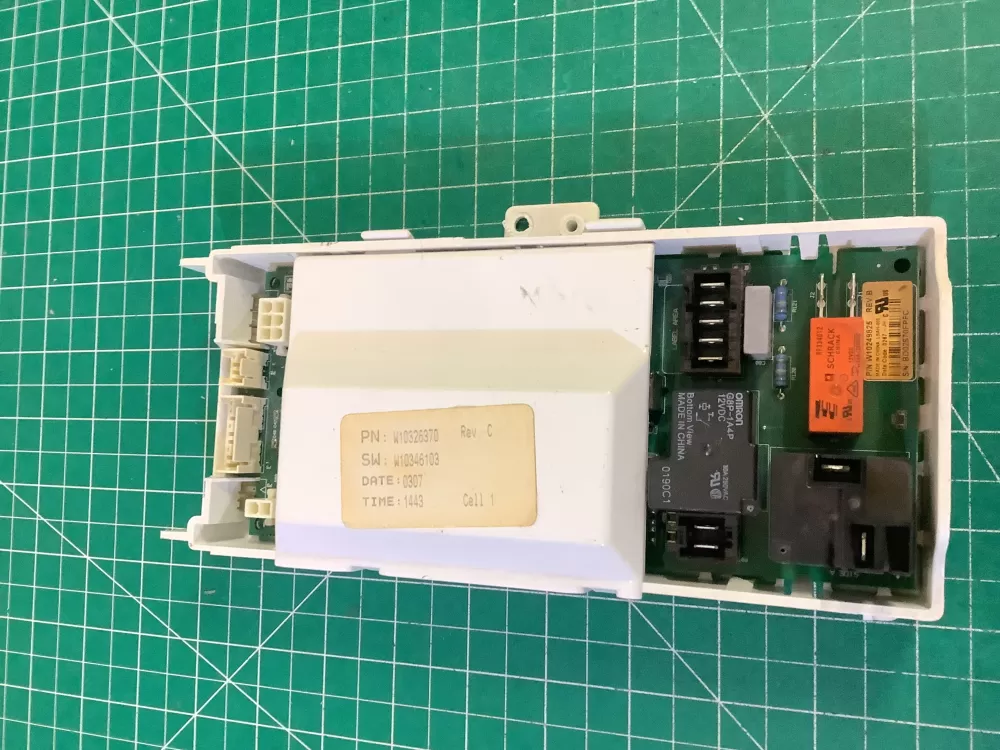 Whirlpool  Maytag AP5988879 W10249824 W10249825 W10326370 W10410008 W10845086 PS11728091 W10249824 F Dryer Control Board