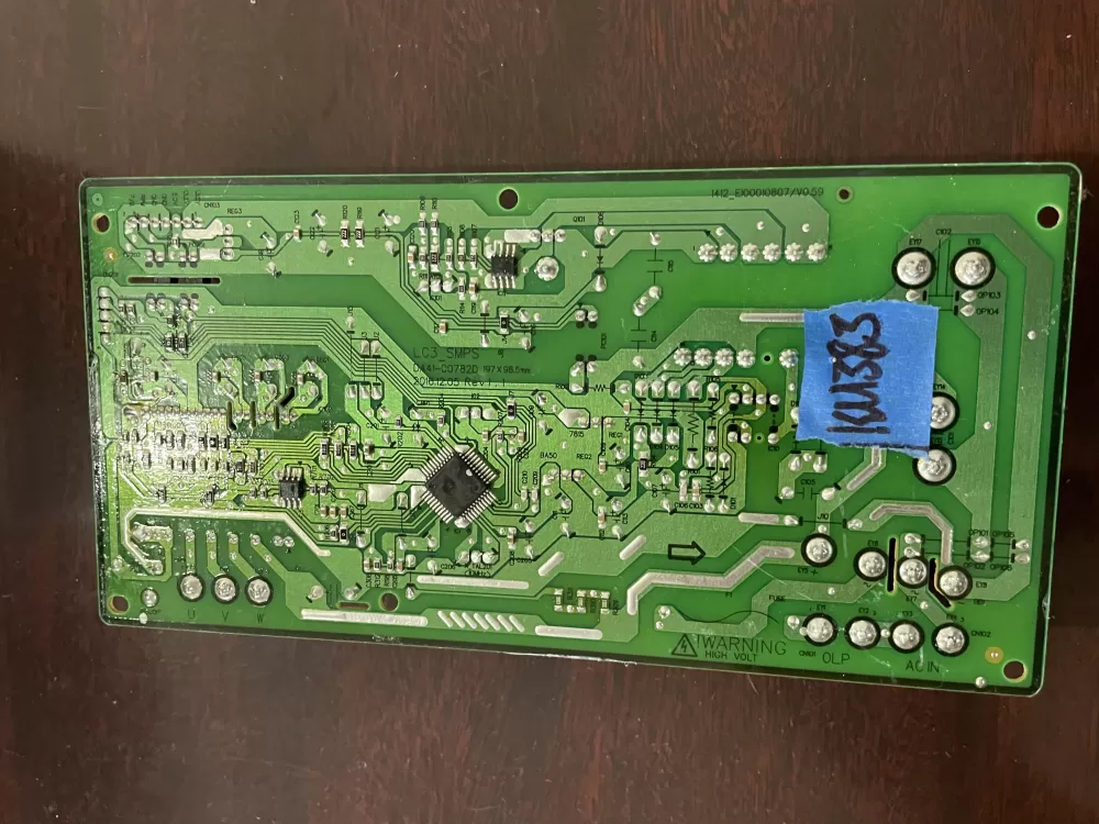 Samsung DA92 00768D Refrigerator Control Board Inverter AZ36180 | KM383