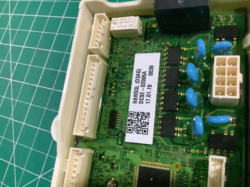 Samsung DC92 02001A AP6243666 DC92 02005A Washer Control Board AZ143950 | NRV401