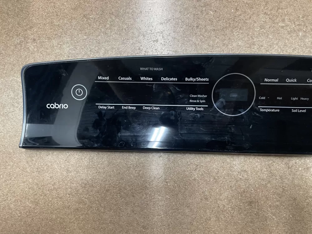Whirlpool W10596694 W10870765 W11175821 W11089548 PS12074543 Washer Control Panel