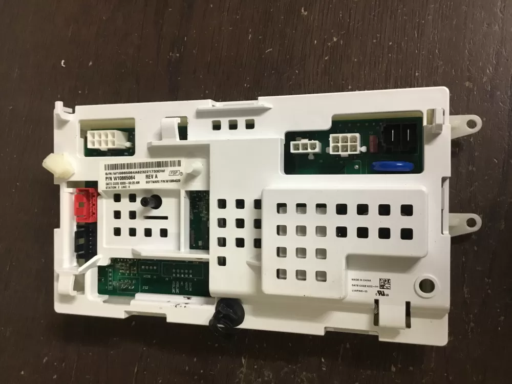 Whirlpool AP6261032 W10803586 W10841364 W10865064 W10915785 W10916478 W11116590 PS12114296 Washer Control Board