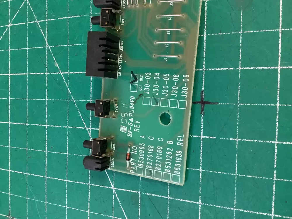 Whirlpool 8270168 Dishwasher Electronic Control Board AZ217370 | NR1791