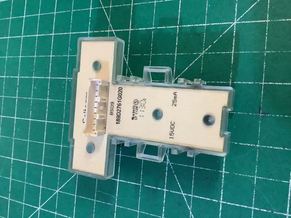 GE 189D2761G020 Washer Control Board Switch
