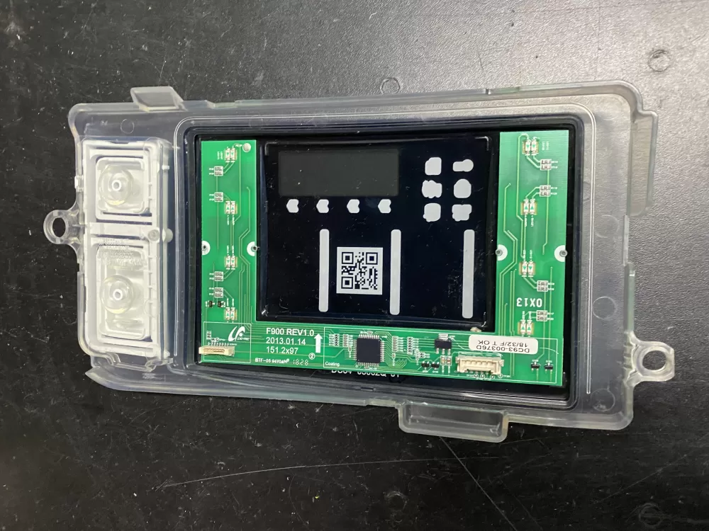 Samsung DC93 00376D Washer Control Board AZ17003 | BK998