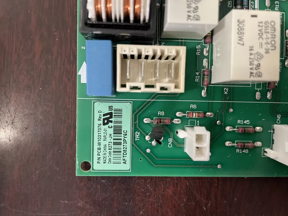Whirlpool Kenmore W10205552 Refrigerator Control Board AZ46172 | KM409