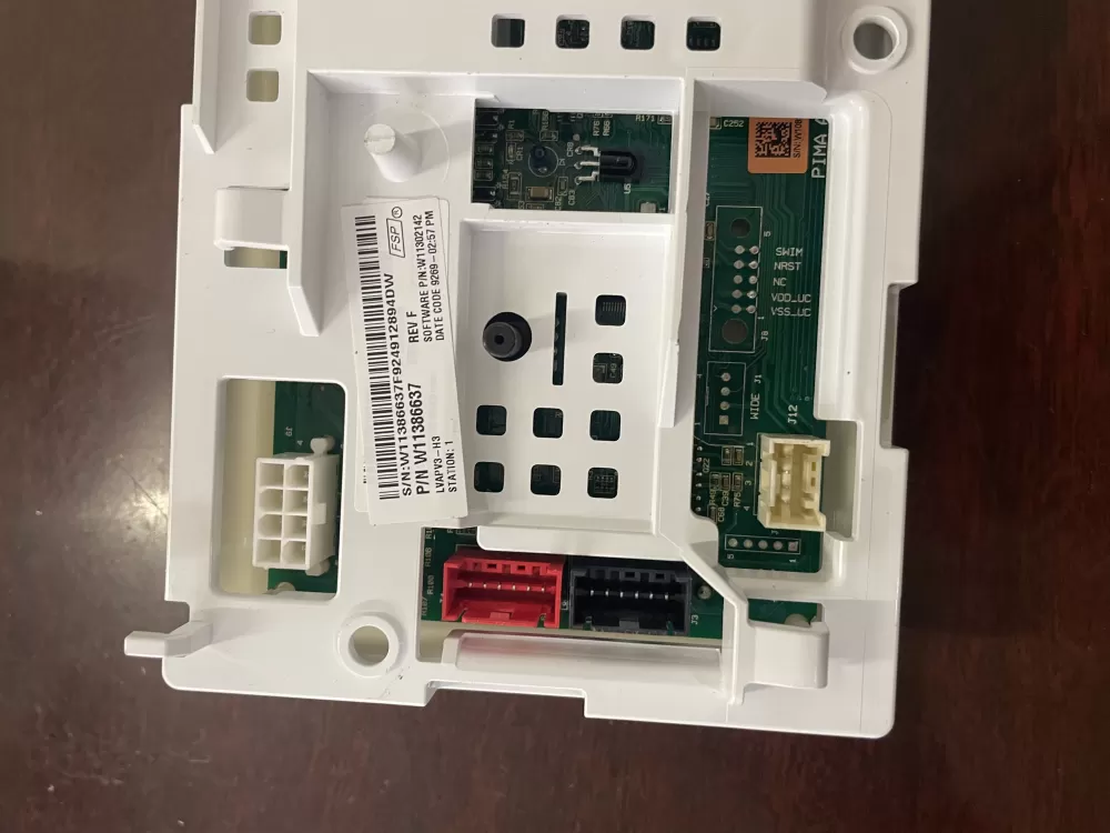 Whirlpool W11386637 W11417466 PS12745506 Washer Control Board AZ40575 | KM1707