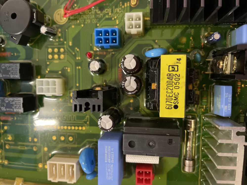 LG 6870EC9203A 6871ER1003F Washer Control Board AZ58916 | KMV504