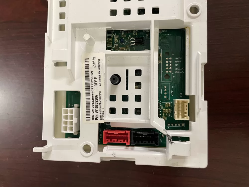 Whirlpool W10862206 W10888108 W10897776 Washer Control Board AZ71038 | KM821