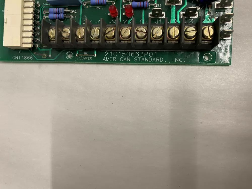 Trane 21C150663P01 Cnt1866 Control Board American Standard AZ212073 | BK1793