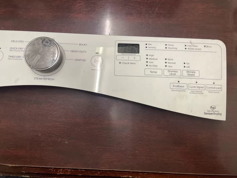 Whirlpool W10891930 W10895863 W10916678 W11109849 PS12114122 Dryer Control Board Panel