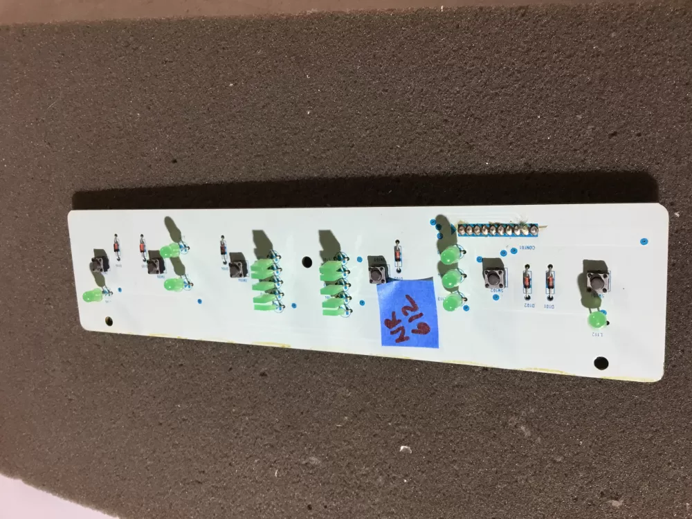 LG Kenmore 6871JB1391B Refrigerator Control Board AZ101489 | NR612
