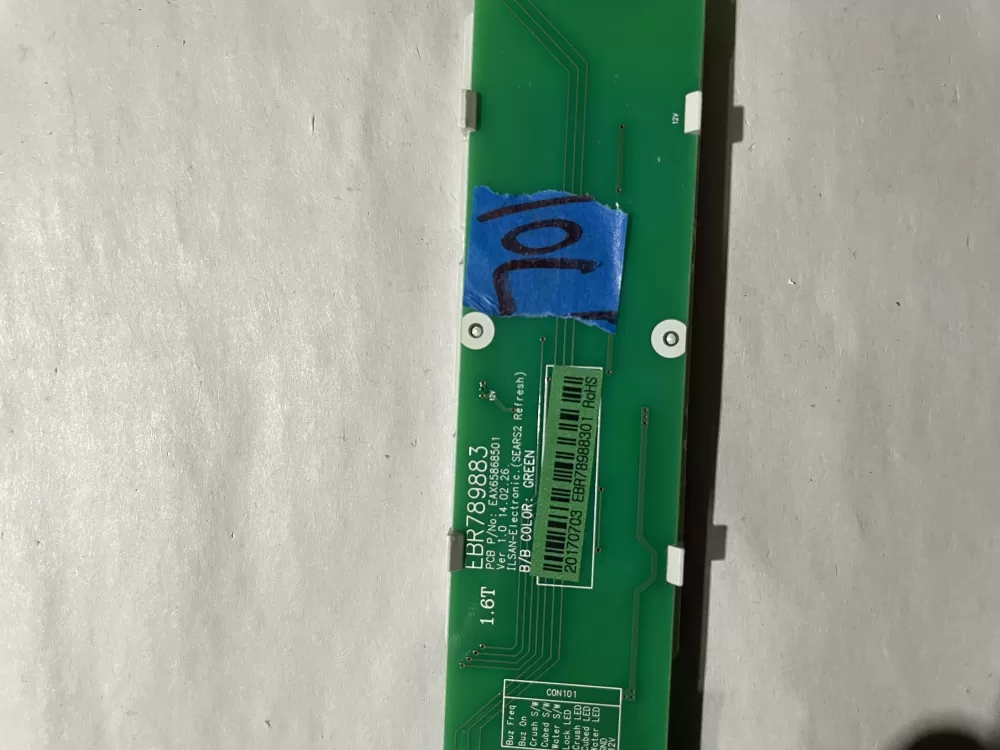 Kenmore EBR78988301 Refrigerator Control Board AZ207565 | KM70