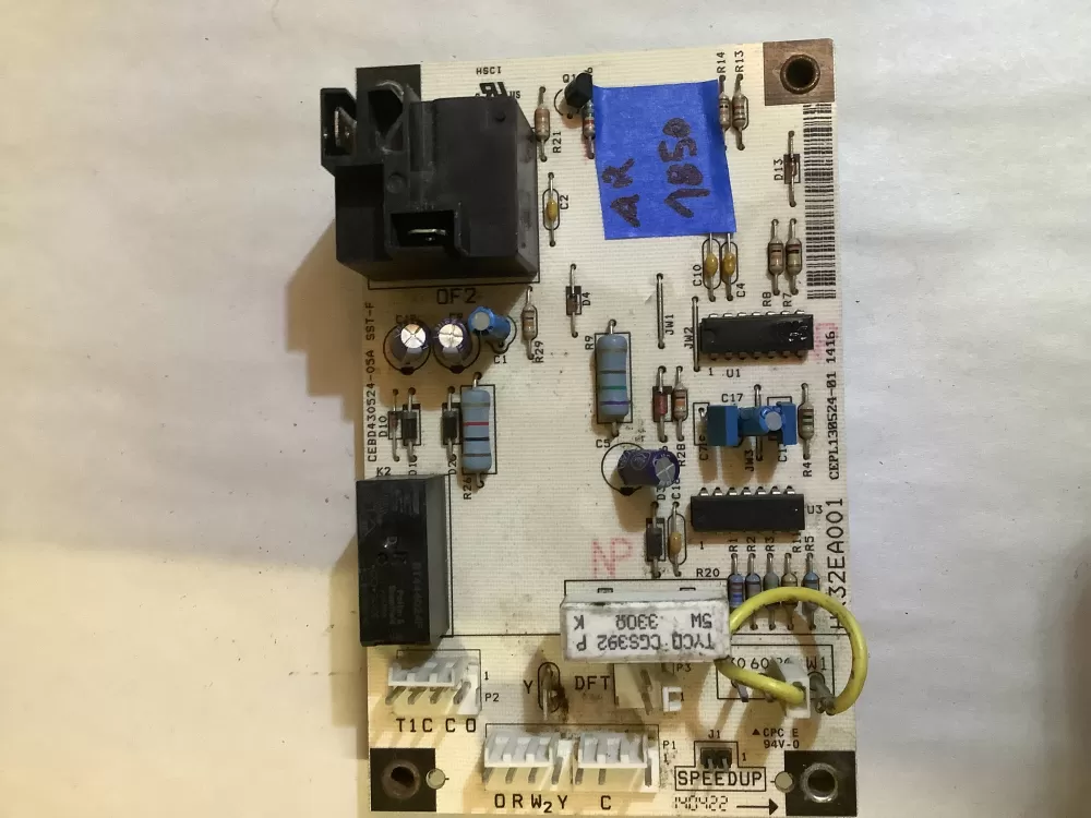 Carrier Bryant HK32EA001 Defrost Board Control Cepl130524-01 AZ104893 | AR1850