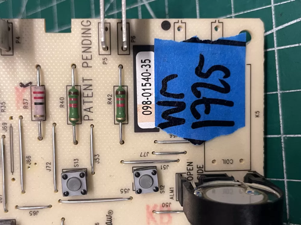 Whirlpool 098-01540-32 Range Oven Control Board AZ211157 | Wm1725