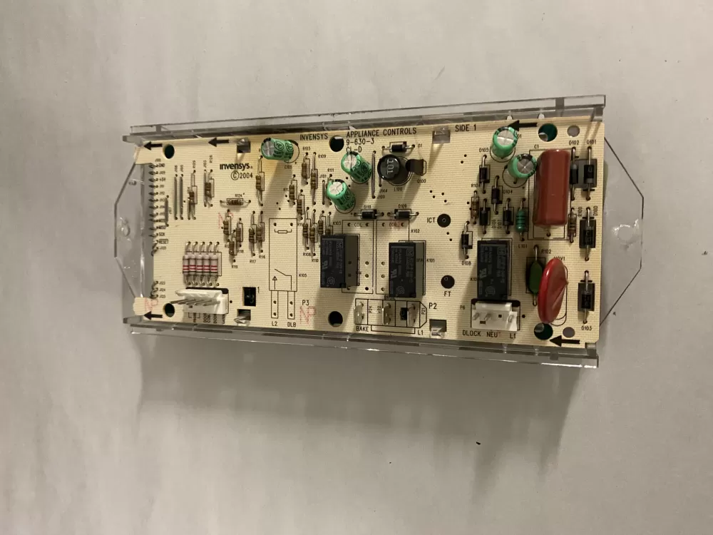 Whirlpool Roper Estate WP6610455 Range Oven Control Board AZ192690 | BK115