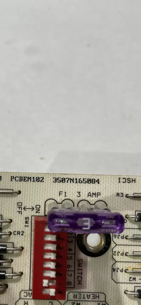 Amana Pcbem102 Control Board Air Handler AZ177779 | Wm2651