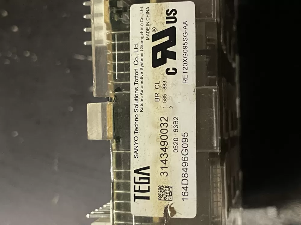 GE 164D8496G095 Range Oven Control Board AZ28875 | WM145