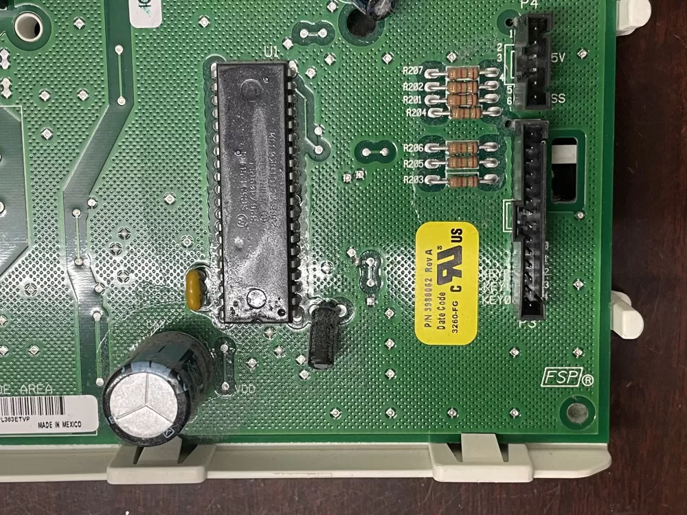 Whirlpool WP8546219 Dryer Control Board AZ31729 | KM358