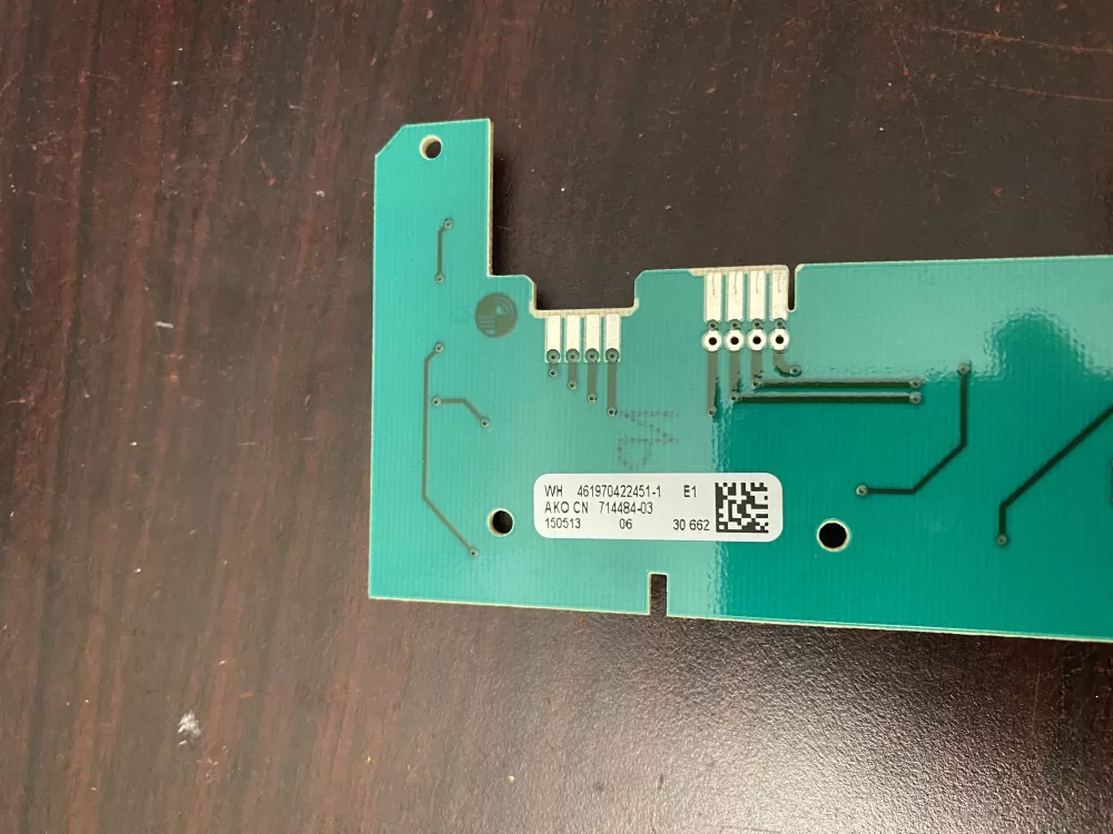 Maytag W10192981 Whirlpool Washer Control Board AZ39661 | BK564