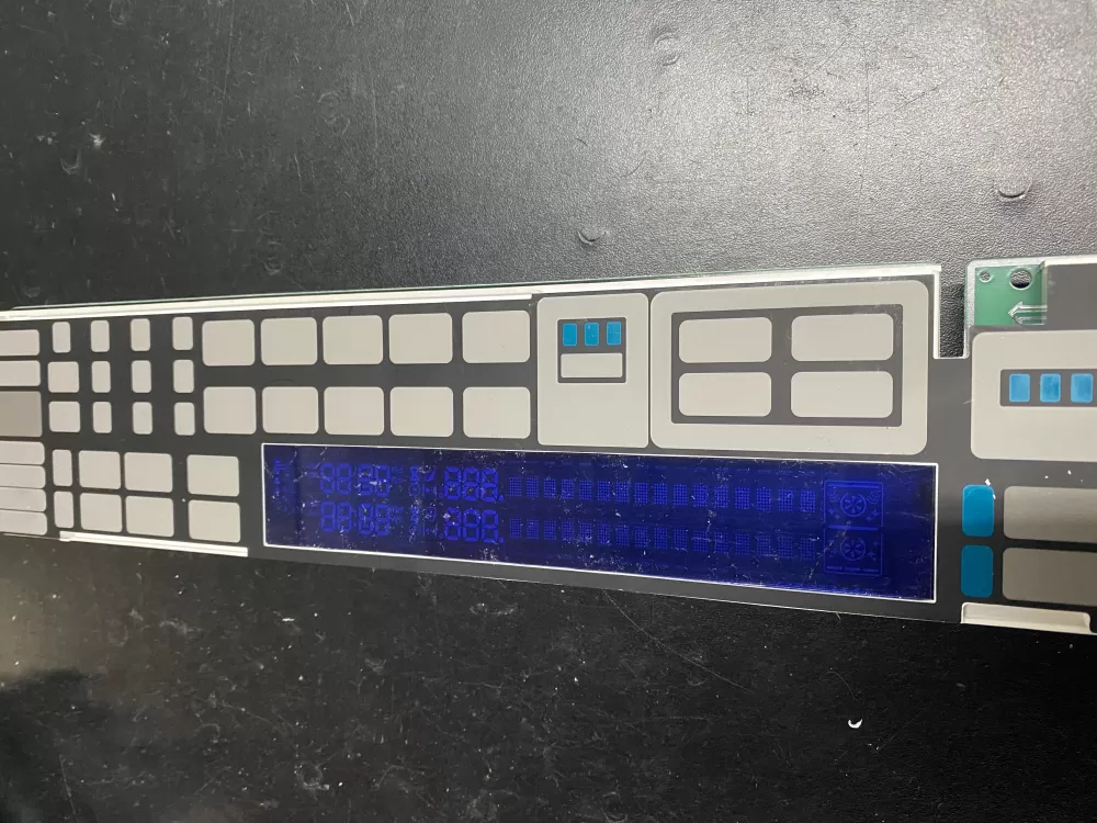 Samsung DE96-01027D  AP6046144  PS12072682 Oven Display Control Board