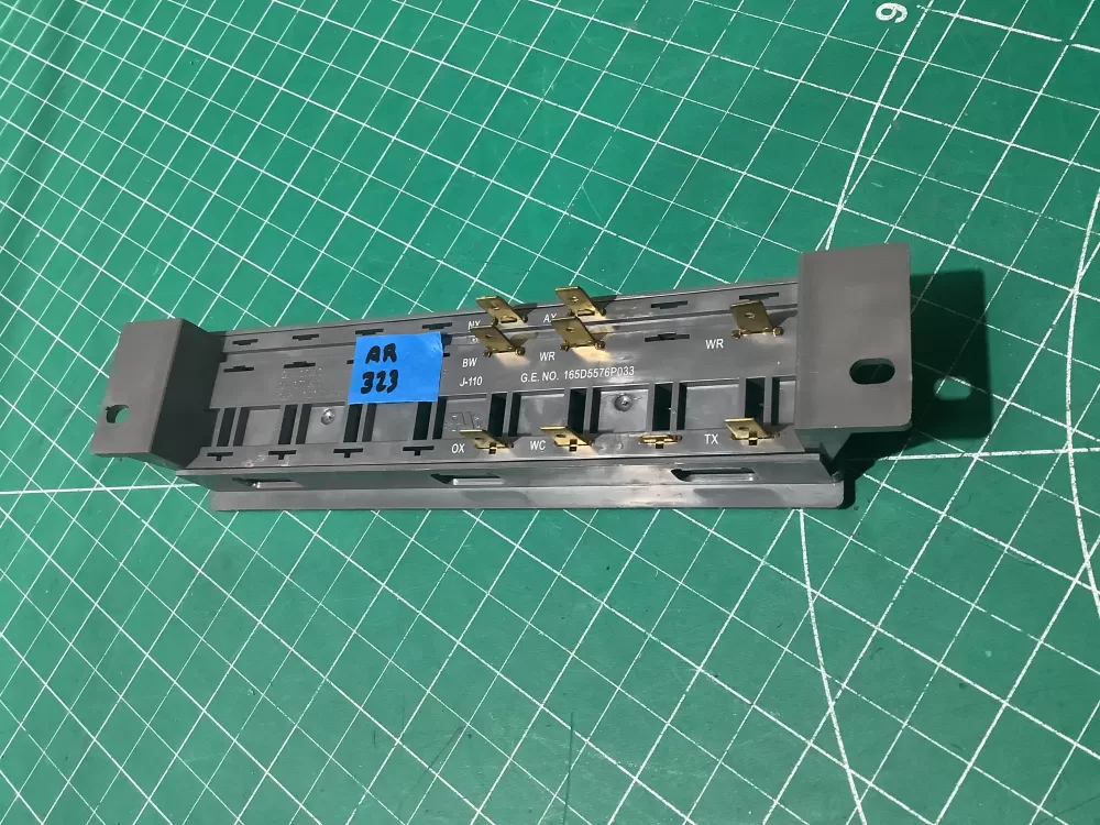 GE Hotpoint 165D5576P033 Dishwasher Button Control Panel AZ190342 | AR323