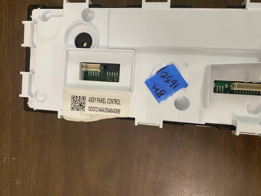 Samsung DC97 21464A Washer Control Board Panel AZ74533 | BK1632