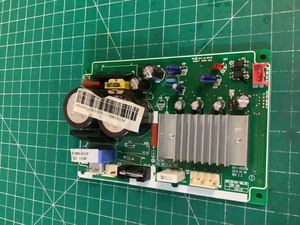 Samsung DA41-00614F DA41-00411A Refrigerator Control Board AZ224364 | NR140