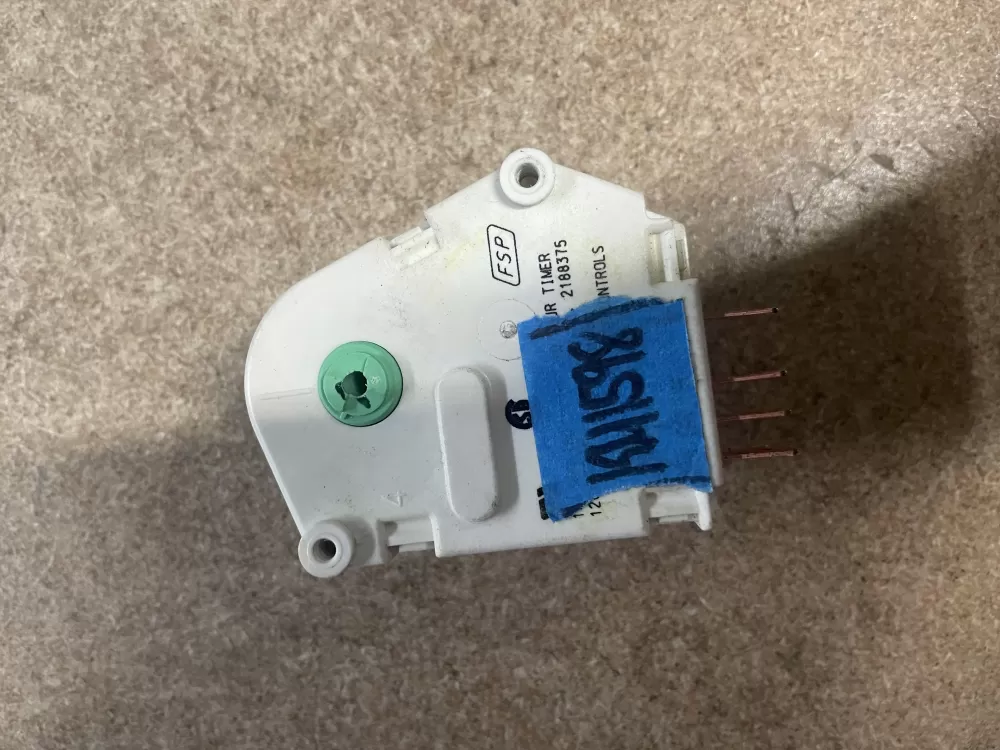 Whirlpool Kenmore W10822278 Refrigerator Defrost Timer AZ16163 | KM1598