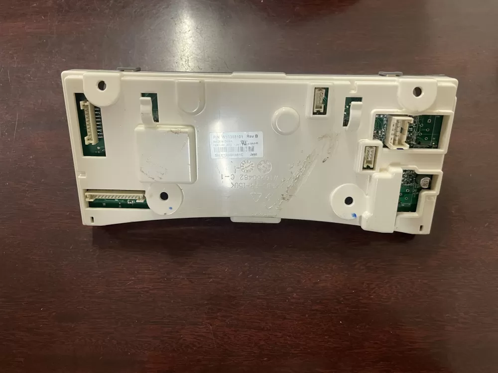 Whirlpool Amana W10443990 W10368101 Washer Control Board AZ52769 | KM1934
