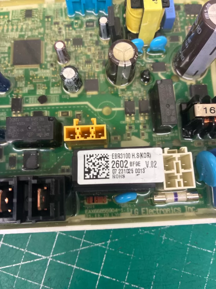 EBR31002602 LG Dryer Main Pcb