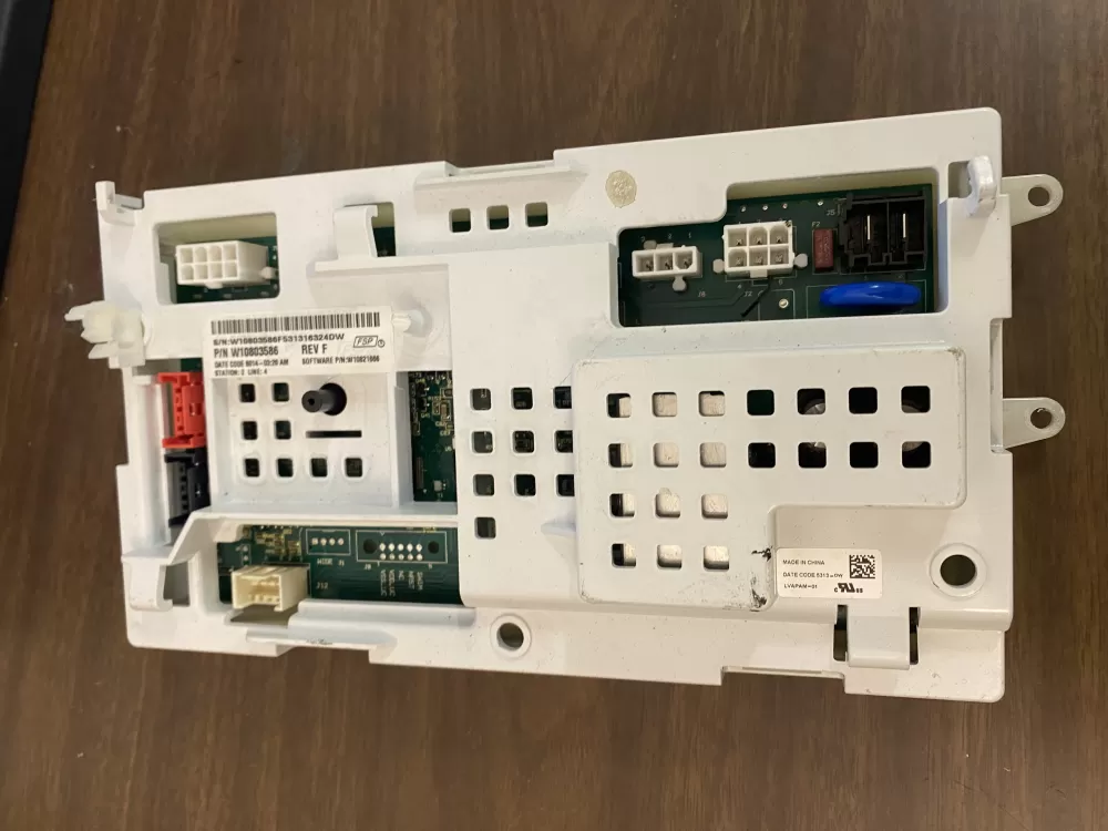Whirlpool W10803586 W10841364 W10865064 Washer Control Board AZ30597 | BK306