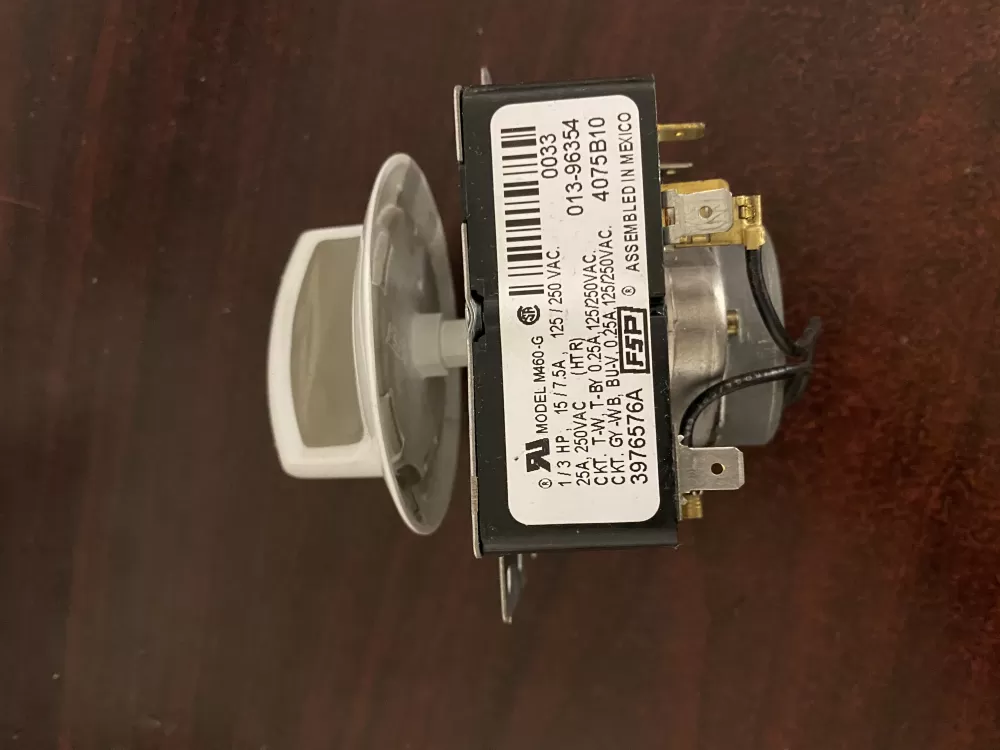 Kenmore 3406702A WP3976576 3406015 3406702 3976576 3976576R 548375 AP6009025 PS11742167 EAP11742167 3976576A Dryer Timer