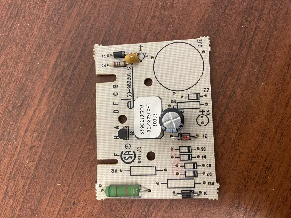 GE WE04X10103 559C213GO5 Dryer Control Board AZ35633 | BK425