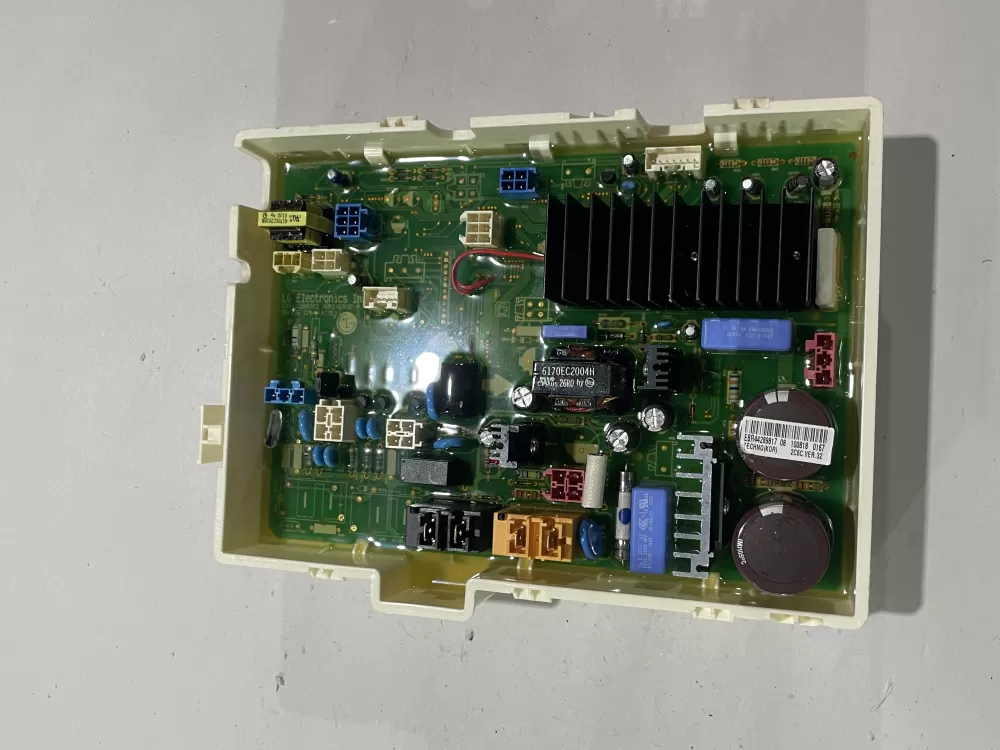 LG Ebr38163302 Ebr38163301 E2n2 Washer Control Board AZ165719 | Wmv651