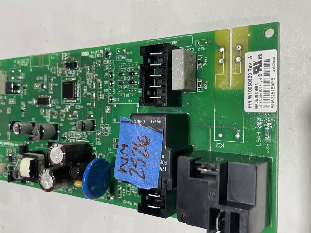 Whirlpool Maytag Kenmore W10111606 6105034 Dryer Control Board AZ154684 | Wm2526
