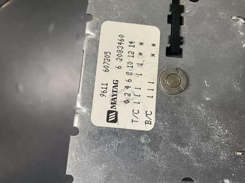 Maytag 62083460 6 2083460 WP22001255 AP6006208 22001255 2083460 PS11739274 Washer Timer