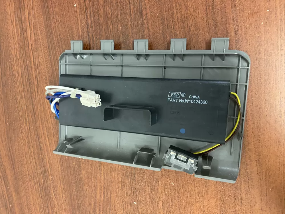 Whirlpool W10424360 Refrigerator Ice & Water Control Assembly AZ58309 | BK1980