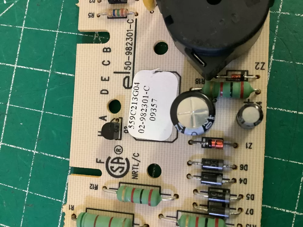 GE 559C213G05 50-982301-D 50-982301-E Dryer Control Board AZ205979 | NR593