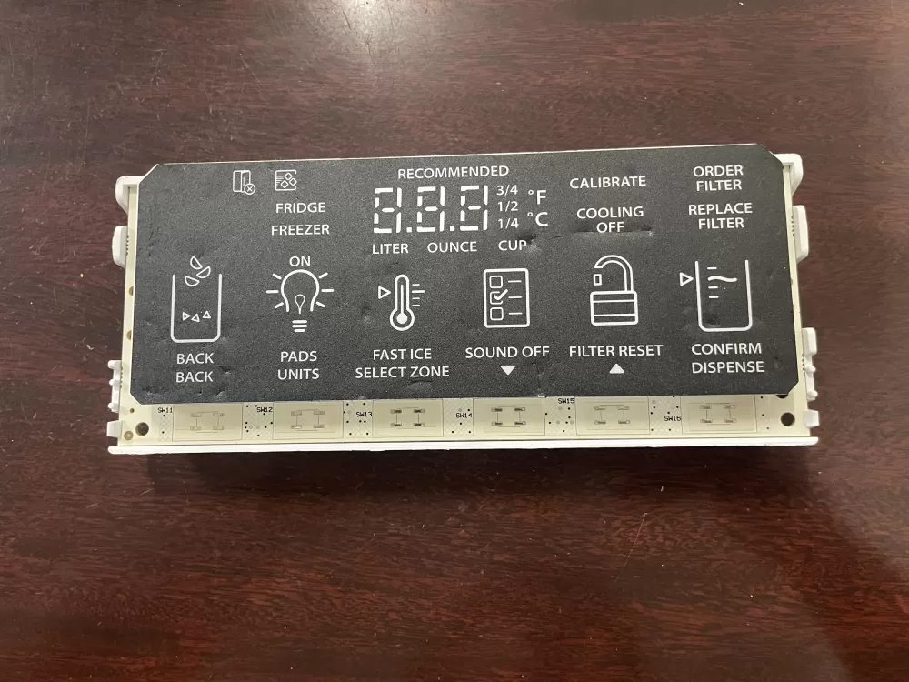 Whirlpool W10855775 Refrigerator Control Board