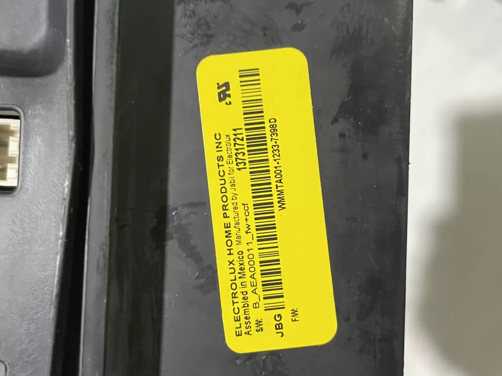 Kenmore 137317210 137317211 PS3497694 Washer Control Board AZ156376 | Wm7